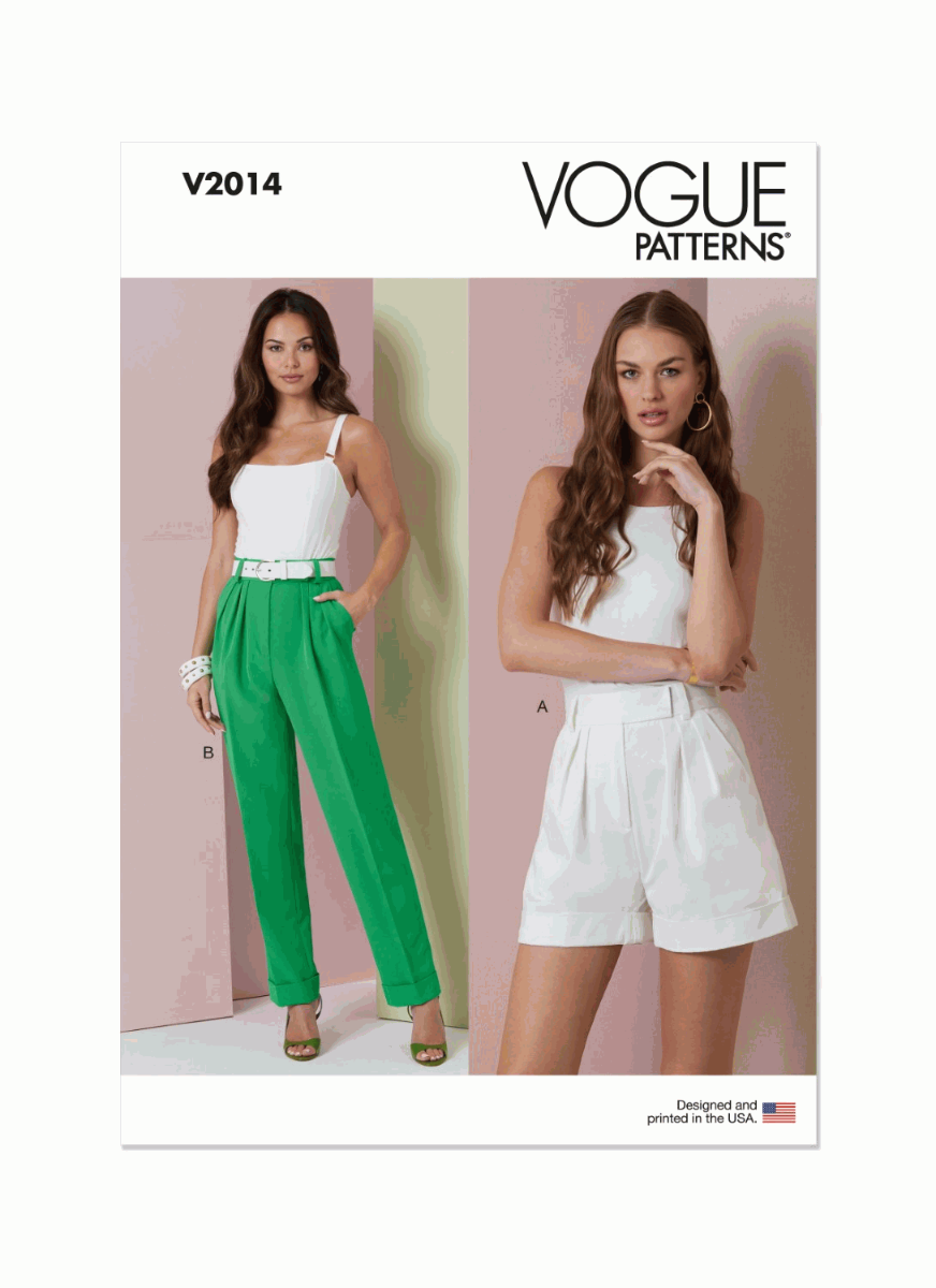 Image of Vogue Sewing Pattern V2014