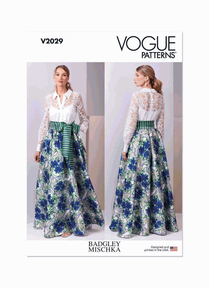 Image of Vogue Sewing Pattern V2029