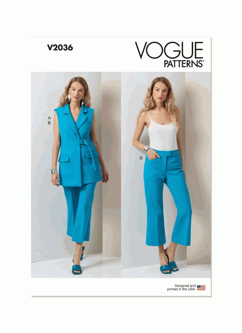 Image of Vogue Sewing Pattern V2036 
